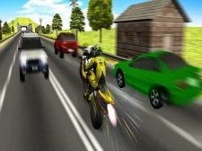 Highway Rider Motorcycle Racer 3D